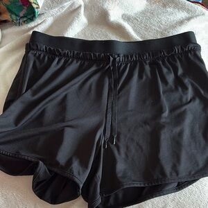 Tek Gear Black Athletic Shorts for Women